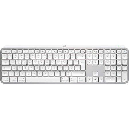 Клавіатура Logitech MX Keys S for Mac Pale Grey (L920-011638)  у Чернівцях