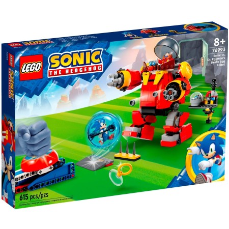 Конструктор LEGO Sonic the Hedgehog Сонік проти смертельного робота-яйця доктора Еґмана (76993)