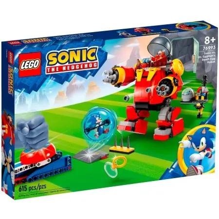 Конструктор LEGO Sonic the Hedgehog Сонік проти смертельного робота-яйця доктора Еґмана (76993)