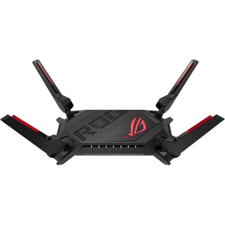Маршрутизатор ASUS GT-AX6000 4xGE LAN 1x2.5GE LAN 1x2.5GE WAN 1xUSB 3.1 1xUSB 2.0 MU-MIMO OFDMA MESH (90IG0780-MU9B00)