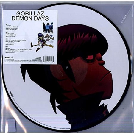 Вінілова платівка Gorillaz – Demon Days (2 LP)