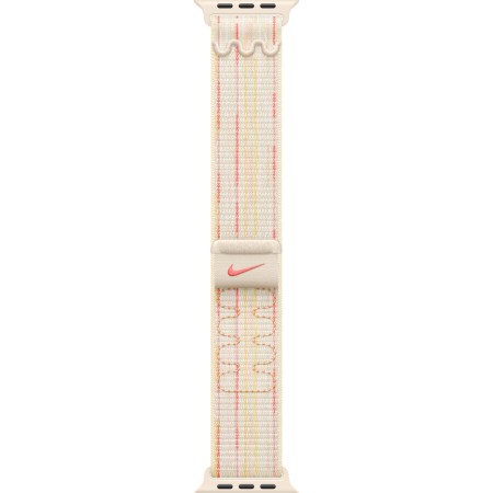 Ремінець Apple Watch 42/44/45/46/49mm Starlight/Pink Nike Sport Loop (MYJE3ZM/A)  у Запоріжжі