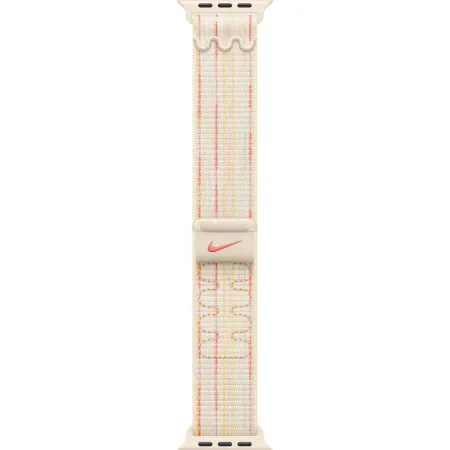 Ремінець Apple Watch 42/44/45/46/49mm Starlight/Pink Nike Sport Loop (MYJE3ZM/A)