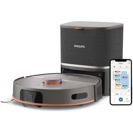 Робот-пилосос PHILIPS Series 5000 Black (XU5100/10)  у Тернополі