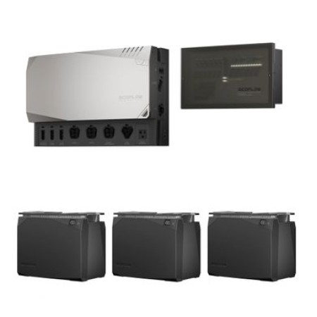 Комплект енергонезалежності Ecoflow Power Prepared Kit 6 kWh (EF-PKPrepared6KWT)