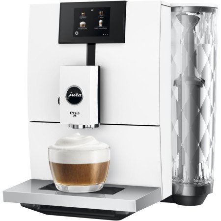 Кавомашина JURA ENA 8 Full Nordic White EC (15491)