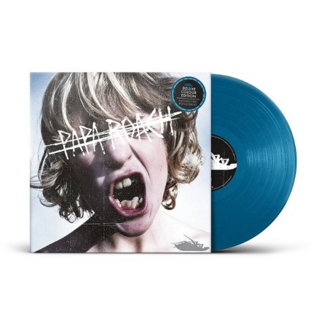 Вінілова платівка Papa Roach – Crooked Teeth (Blue Vinyl) (1 LP)