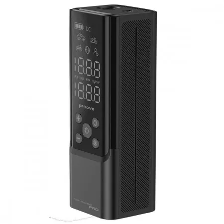 Автомобільний насос Proove Pump Assistant Pro 120W 7500mAh (Black)  у Києві