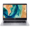 Ноутбук Acer Chromebook CB314-2H 14" FHD IPS | MediaTek MT8183 | 8GB | 128GB | ChromeOS | Сріблястий (NX.AWFEU.001)