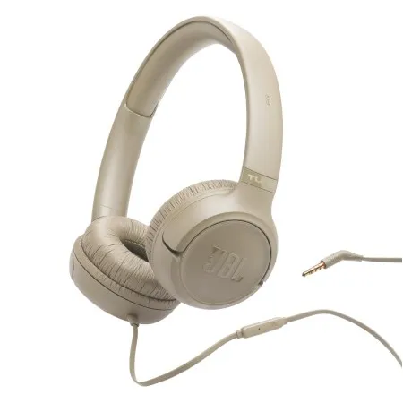 Навушники JBL Tune 530 3.5mm Beige (JBLT530BEG)