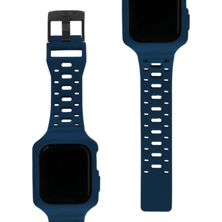 Ремінець UAG Huntington для Apple Watch 42/44/45/49mm (Navy)  у Запоріжжі