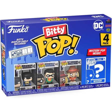 Набір подарунковий Funko POP (Bitty): DC- Batman 4pk  у Миколаєві