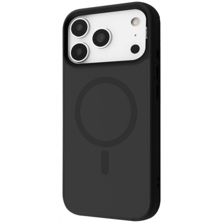Чохол Proove Sapphire Case with Magnetic Ring iPhone 17 Pro Max black titanium