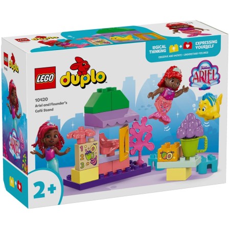 Конструктор LEGO DUPLO Disney Кав'ярня Аріель і Флаундера (10420)  у Луцьку