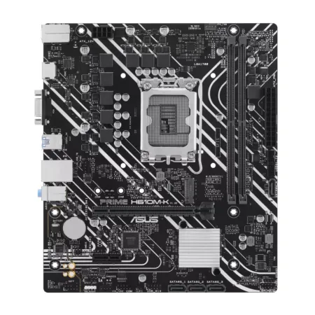 Материнська плата ASUS PRIME H610M-K s1700 Micro-ATX (PRIME H610M-K)