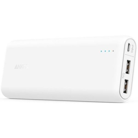 Батарея універсальна Anker PowerCore V3 20100mAh (White) (A1271H22)