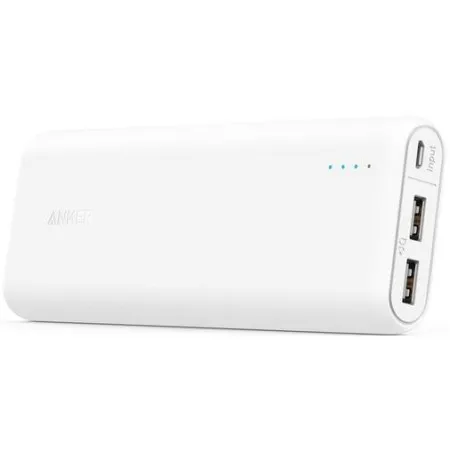 Батарея універсальна Anker PowerCore V3 20100mAh (White) (A1271H22)