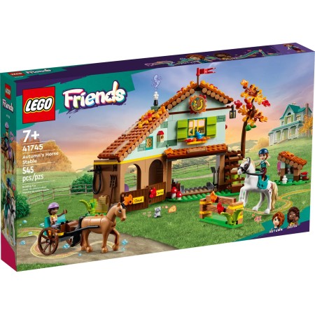 Конструктор LEGO Friends Стайня Отом (41745)  в Івано-Франківську