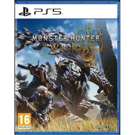 Гра Monster Hunter Wilds (PS5)