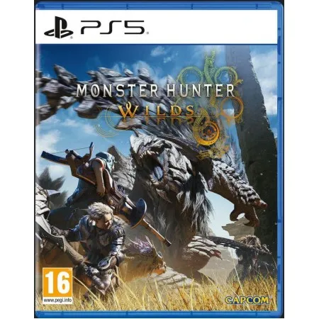 Гра Monster Hunter Wilds (PS5)