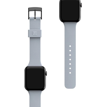 Ремінець UAG Dot Silicone для Apple Watch 42/44/45/49mm (Soft Blue)  у Запоріжжі