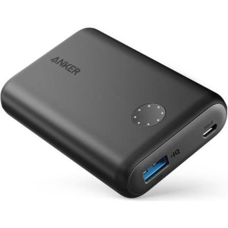 Батарея універсальна Anker PowerCore Ultra-Compact 10000mAh PIQ2.0 (Black) (A1230H11)  у Луцьку
