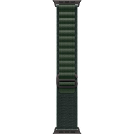 Ремінець Apple Watch 42/44/45/46/49mm Black Titanium Finish Dark Green Alpine Loop Small (MYPQ3ZM/A)  у Запоріжжі