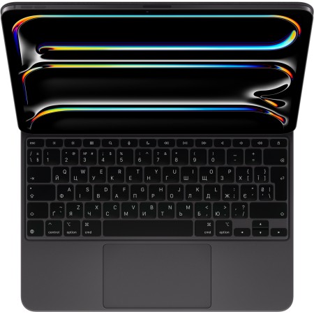 Чохол-клавіатура Apple Magic Keyboard для iPad Pro 13 (M4) 2024 Black (MWR53UA/A)