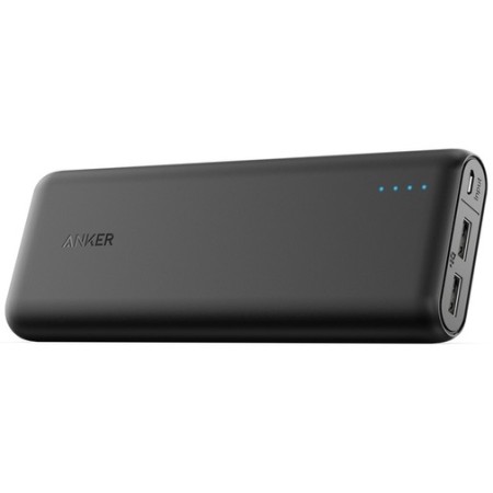 Батарея універсальна Anker PowerCore V3 15600mAh (Black) (A1252H11)