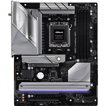 Материнська плата ASROCK B850 LIVEMIXER WIFI sAM5 ATX (B850 LIVEMIXER WIFI)