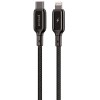 Кабель Proove Dense Metal Type-C to Lightning 27W (2m) black  у Чернівцях
