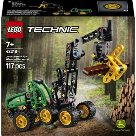 Конструктор LEGO Technic Колісний комбайн John Deere 1470H (42218)