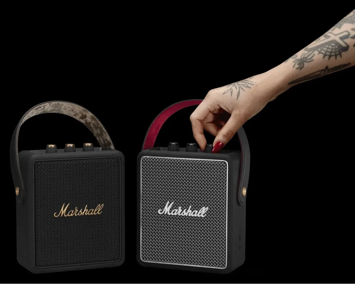 Захист та звук Marshall Stockwell II
