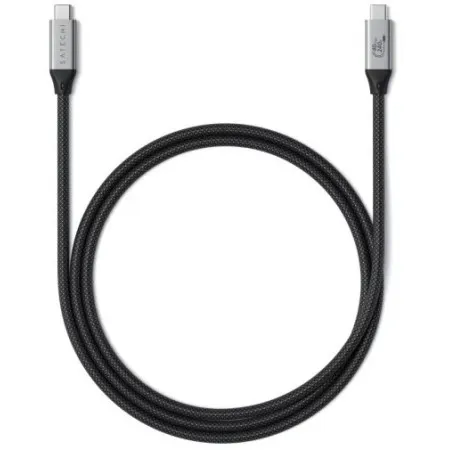 Кабель Satechi USB4 Pro 240W Space Gray (1.2 m) (ST-YU4120M)