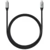 Кабель Satechi USB4 Pro 240W Space Gray (1.2 m) (ST-YU4120M)