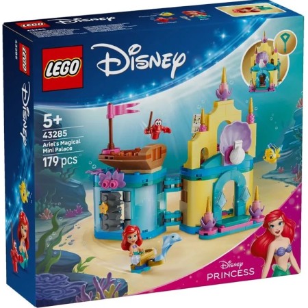 Конструктор LEGO Disney Princess Чарівний мініпалац Аріель (43285)  у Микуличині