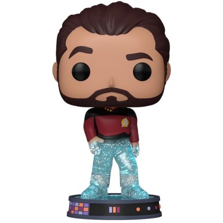 Фігурка Funko POP Plus: Star Trek Transporter - Riker  у Сумах