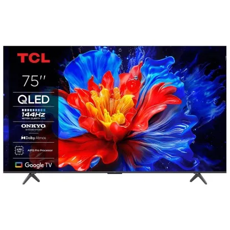 Телевізор TCL 75'' QLED 4K 144Hz (75P81K)