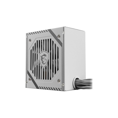 Блок живлення MSI ATX 650W MAG A650BNL WHITE 80 Plus Bronze (MAG A650BNL WHITE)