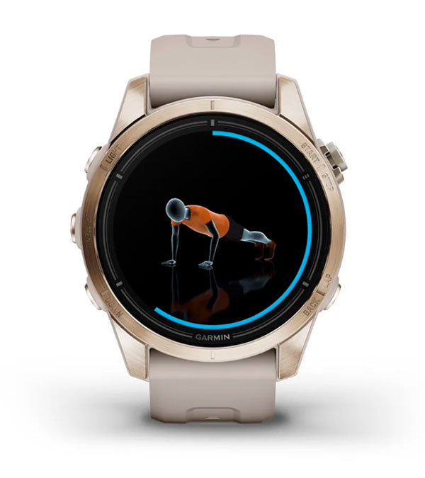 Garmin epix Pro (Gen 2) Sapphire | 42 мм - Міцна конструкція Міцна конструкція