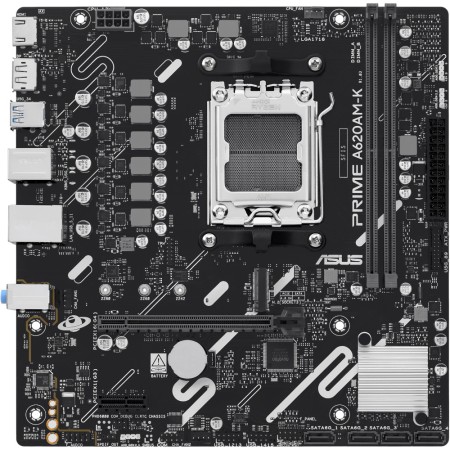 Материнська плата ASUS PRIME A620AM-K sAM5 (PRIME A620AM-K)  у Миколаєві