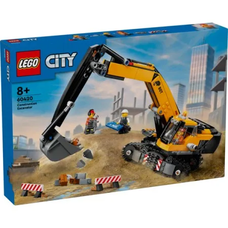 Конструктор LEGO City Жовтий будівельний екскаватор (60420)  у Вінниці