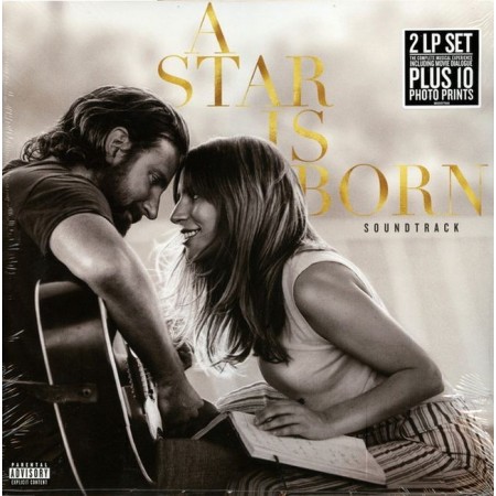 Вінілова платівка Lady Gaga, Bradley Cooper – A Star Is Born Soundtrack (2 LP)