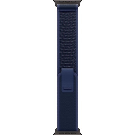 Ремінець Apple Watch 42/44/45/46/49mm Black Titanium Finish Blue Trail Loop S/M (MYQ73)  у Запоріжжі