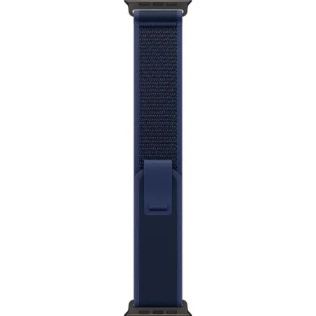 Ремінець Apple Watch 42/44/45/46/49mm Black Titanium Finish Blue Trail Loop S/M (MYQ73)