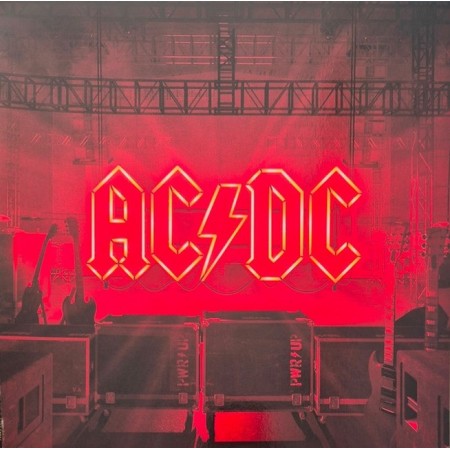 Вінілова платівка AC/DC – PWR/UP (Limited Edition) (Gold Vinyl) (1 LP)