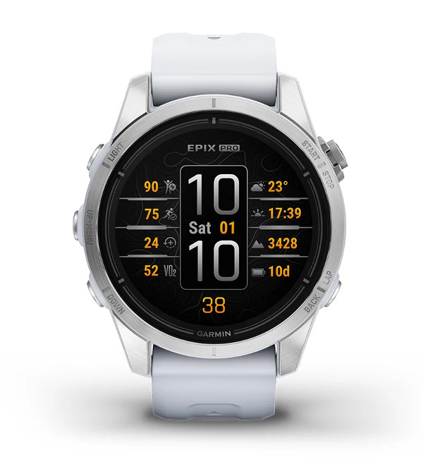 Garmin epix Pro (Gen 2) | 42 мм - Довге життя батареї Garmin epix Pro (Gen 2) | 42 мм - Довге життя батареї