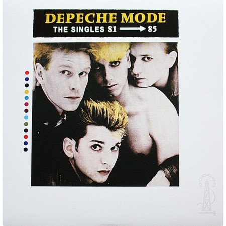 Вінілова платівка Depeche Mode – The Singles 81-85 (1 LP)