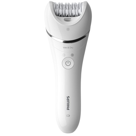 Епілятор PHILIPS series 8000 White (BRE710/00)