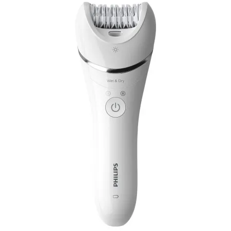 Епілятор PHILIPS series 8000 White (BRE710/00)